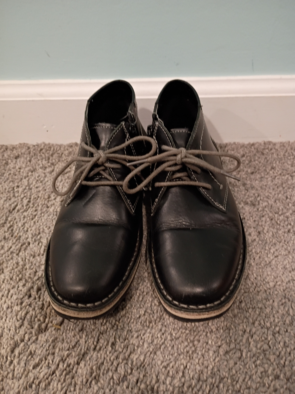 Boy's Steve Madden Chukka Boots